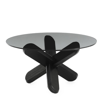 Ding Beistelltisch Schwarz