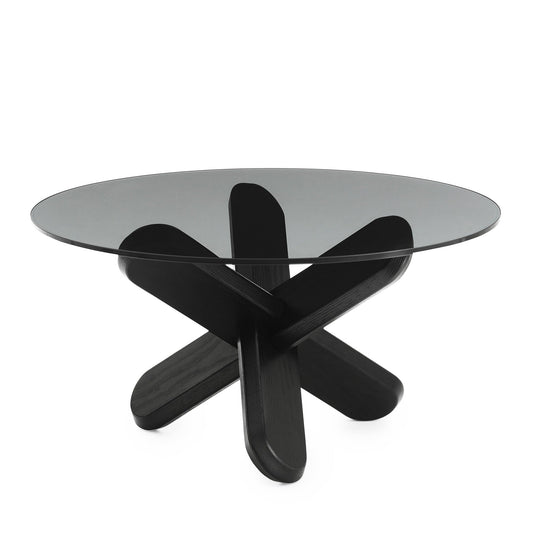 Ding Beistelltisch Schwarz