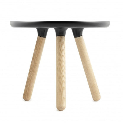 Tablo Beistelltisch Ø50cm Schwarz