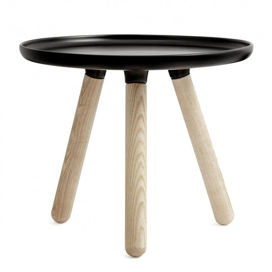 Tablo Beistelltisch Ø50cm Schwarz