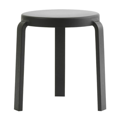 Tap Hocker Gestell Eiche schwarz Schwarz