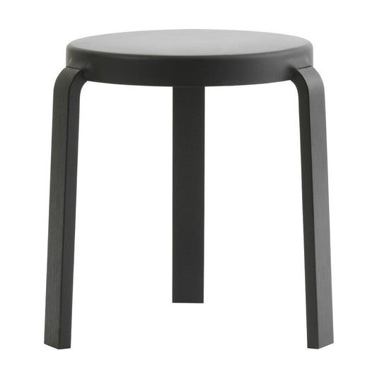 Tap Hocker Gestell Eiche schwarz Schwarz