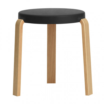 Tap Hocker Gestell Eiche Schwarz