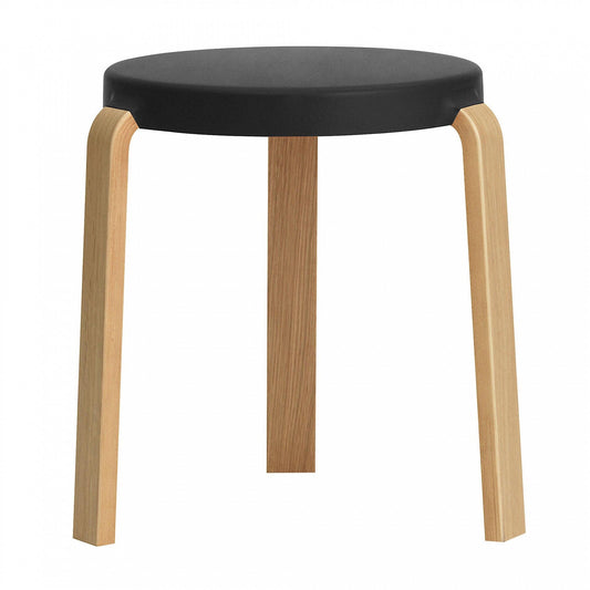 Tap Hocker Gestell Eiche Schwarz