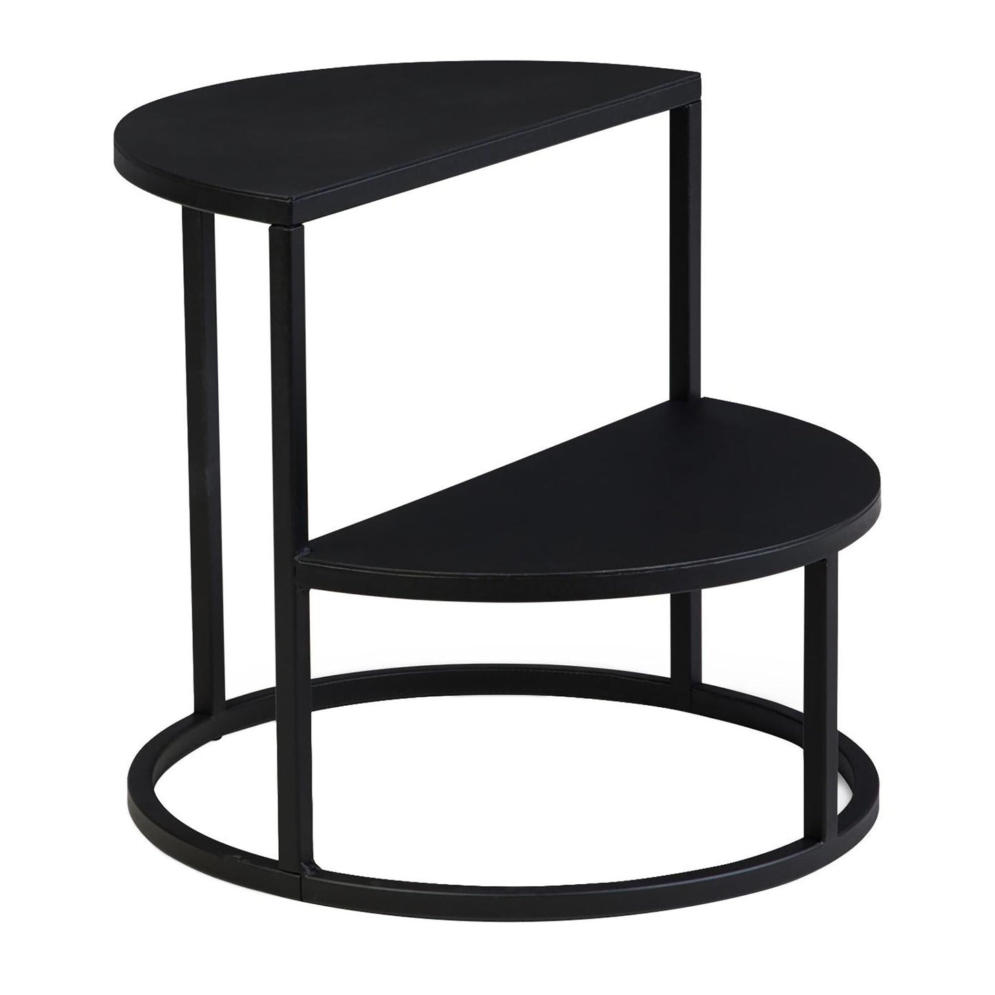 Dais Stufenhocker/ Tritthocker Schwarz