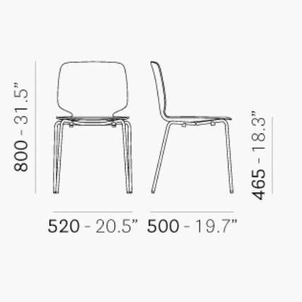 Babila 2730 Stuhl Schwarz
