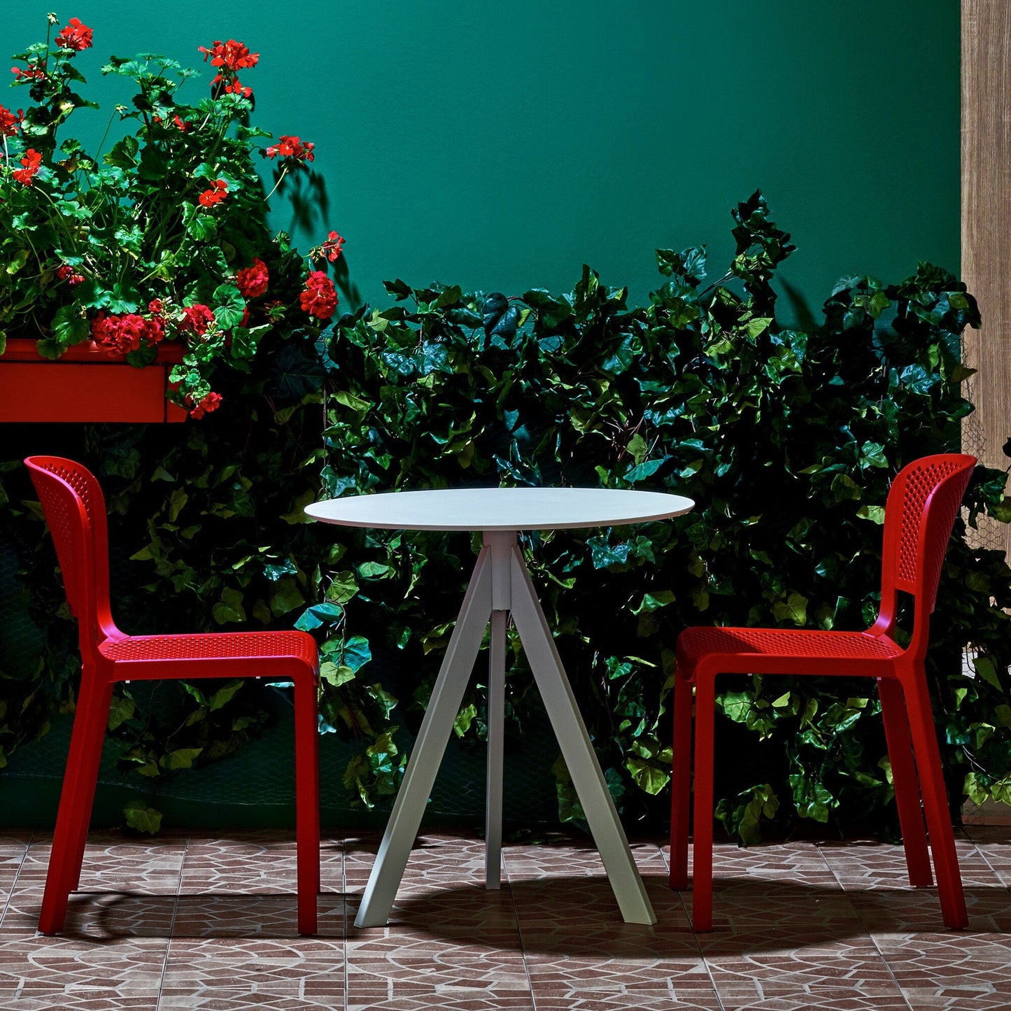 Dome 261 Gartenstuhl Natur