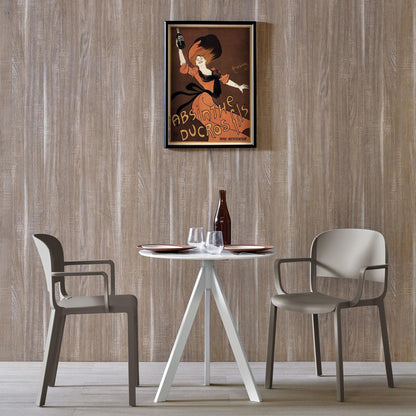 Dome 265 Gartenarmlehnstuhl Natur