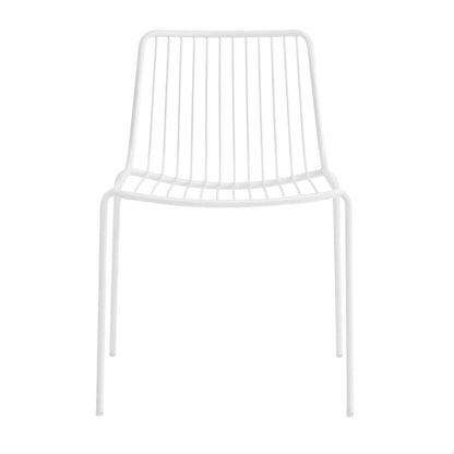 Nolita 3650 Gartenstuhl/ niedrige Rückenlehne Schwarz