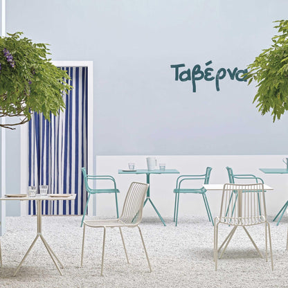 Nolita 3651 Gartenstuhl/ hohe Rückenlehne Schwarz