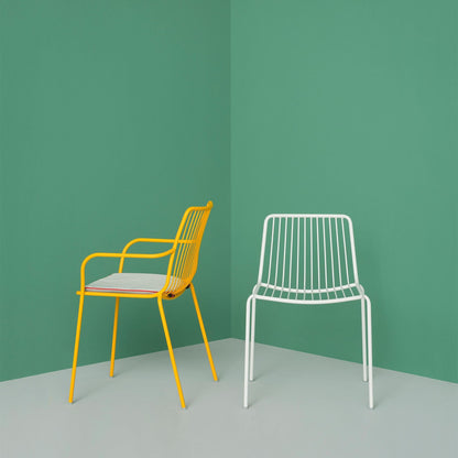 Nolita 3656 Gartenarmlehnstuhl/ hohe Rückenlehne Natur