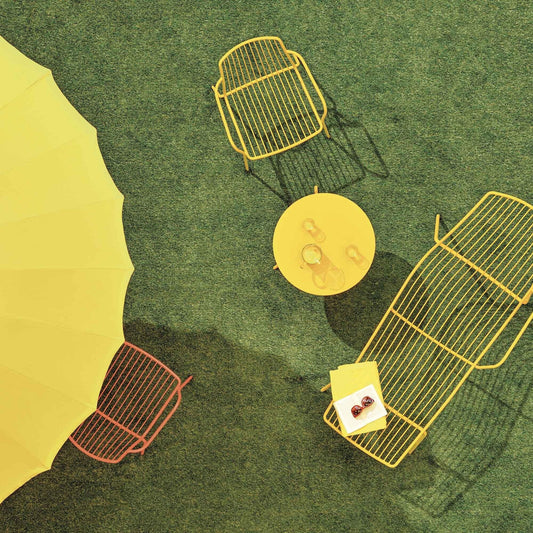 Nolita 3659 Lounge Gartenstuhl Anthrazit