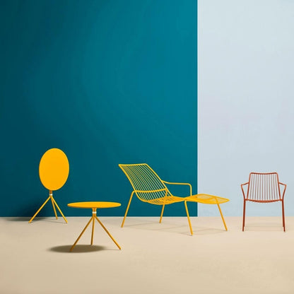 Nolita 5453 H480 Gartentisch rund H 49cm