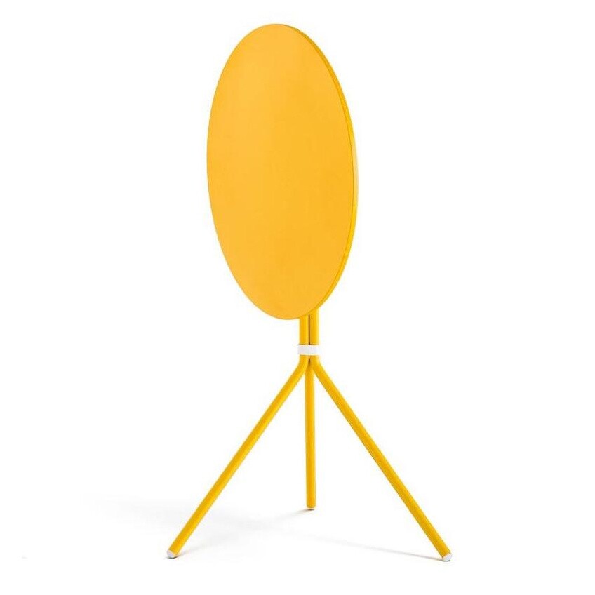 Nolita 5453T Gartentisch rund H 72cm Weiß