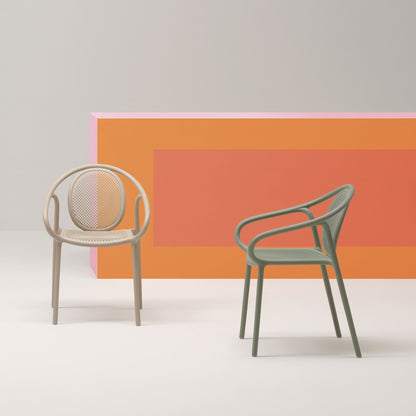 Remind 3735 Gartenarmlehnstuhl Schwarz