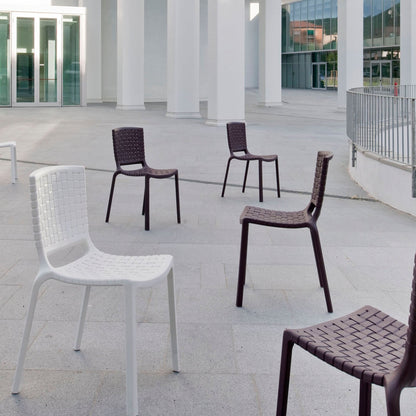 Tatami 305 Gartenstuhl 4er Set Anthrazit