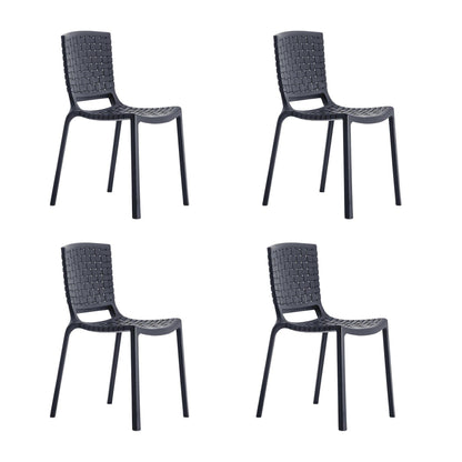 Tatami 305 Gartenstuhl 4er Set Natur