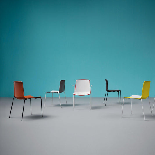 Tweet 890 Bi-Color Stuhl Schwarz