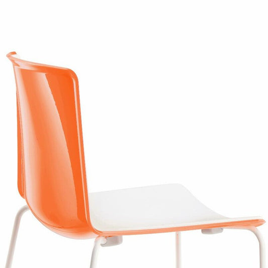 Tweet 890 Bi-Color Stuhl Weiß