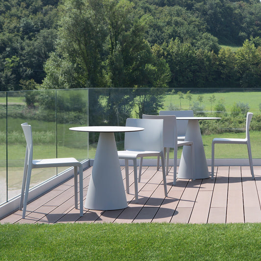 Volt 670 Gartenstuhl 4er Set Anthrazit