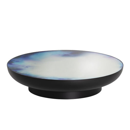 Francis Extra Large Mirror Couchtisch Schwarz