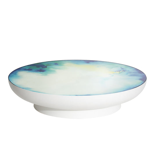 Francis Extra Large Mirror Couchtisch Weiß