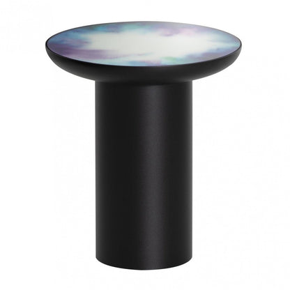 Francis Tall Mirror Beistelltisch Schwarz