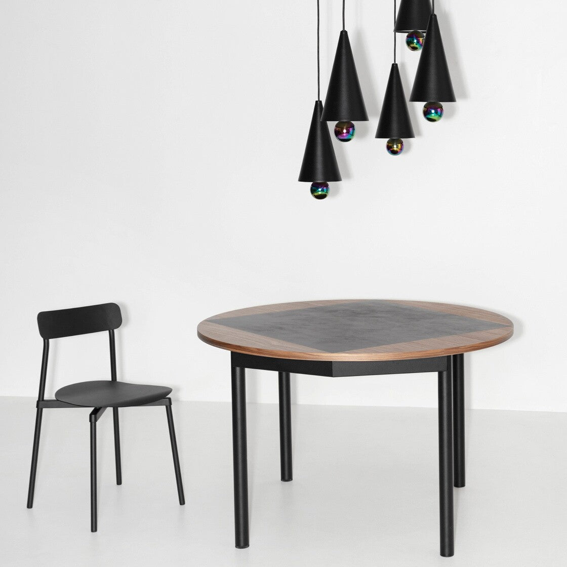 Fromme Outdoor Stuhl Weiß