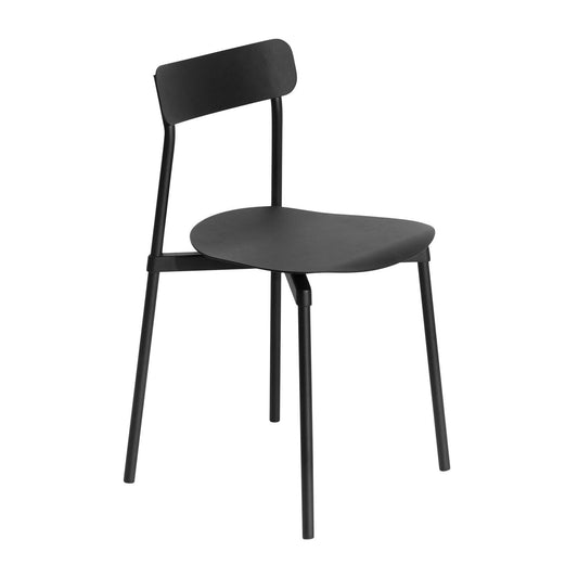 Fromme Outdoor Stuhl Schwarz