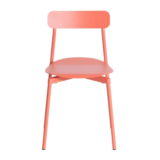 Fromme Outdoor Stuhl Weiß