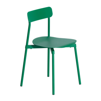 Fromme Outdoor Stuhl Weiß