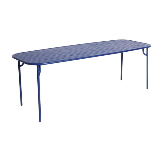 Week-End Gartentisch 85x220cm Schwarz
