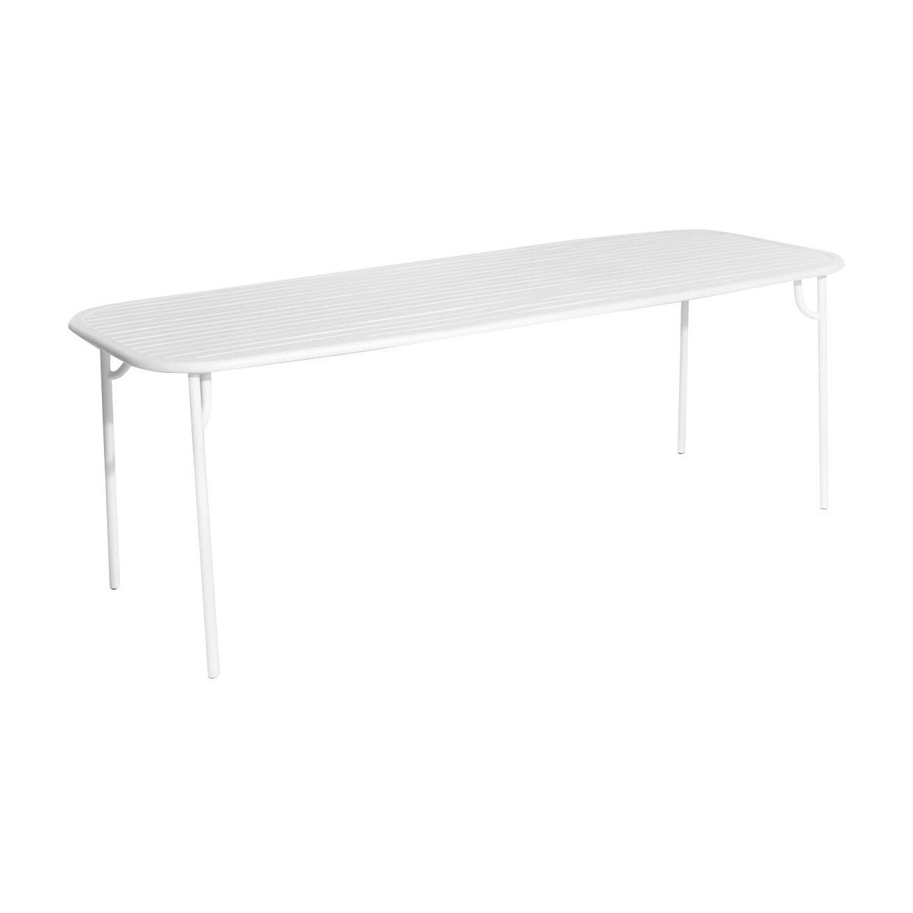 Week-End Gartentisch 85x220cm Schwarz