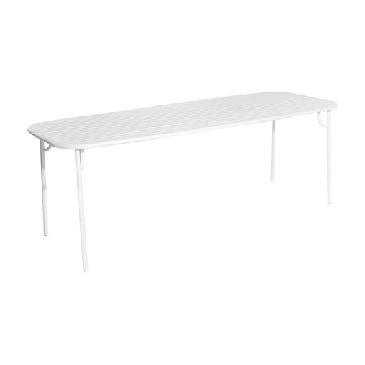 Week-End Gartentisch 85x220cm Schwarz