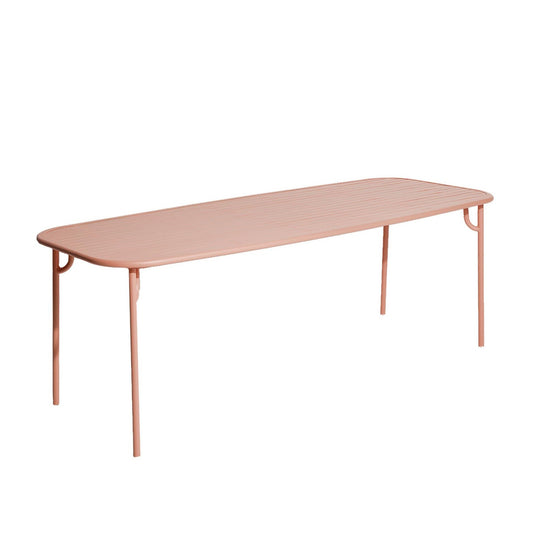 Week-End Gartentisch 85x220cm Schwarz