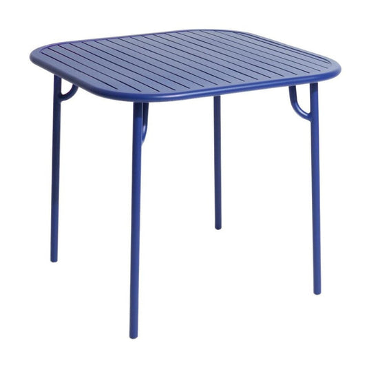 Week-End Gartentisch 85x85cm Schwarz