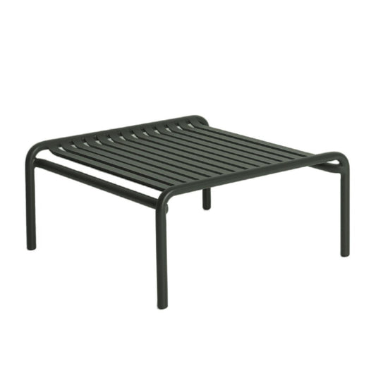 Week-End Outdoor Couchtisch Schwarz