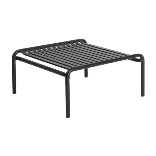 Week-End Outdoor Couchtisch Schwarz
