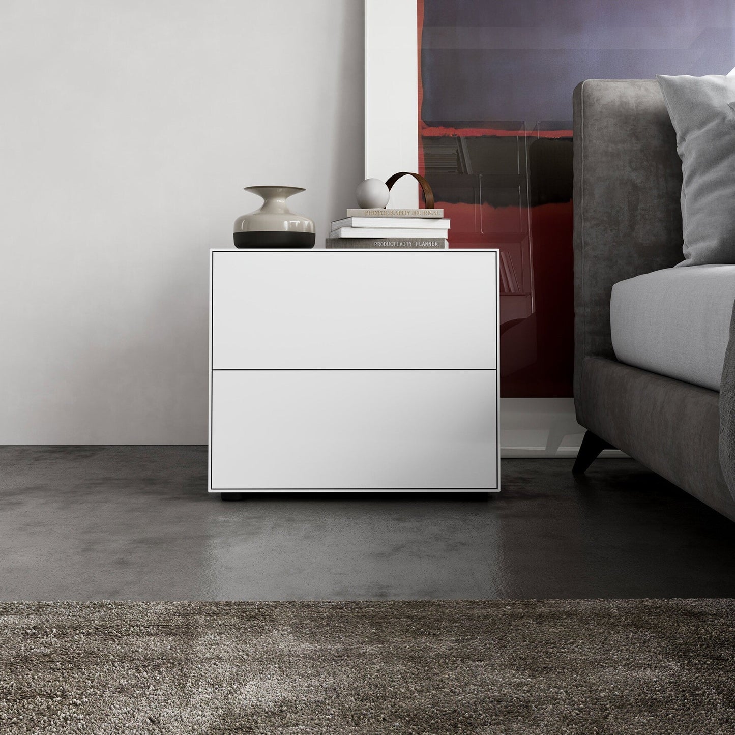 Nex Pur Box Nachttisch 60x50x48cm