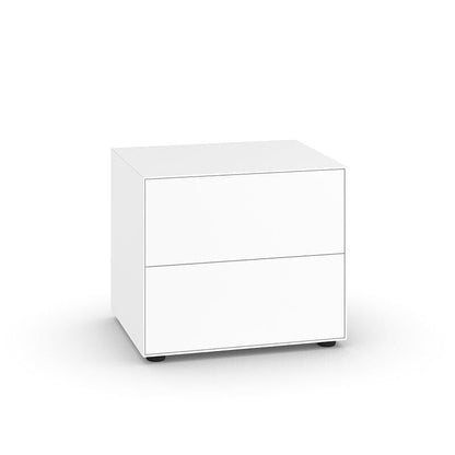 Nex Pur Box Nachttisch 60x50x48cm Weiß