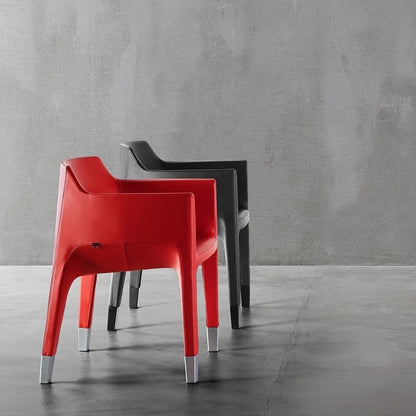 MON AMI Armlehnstuhl Schwarz