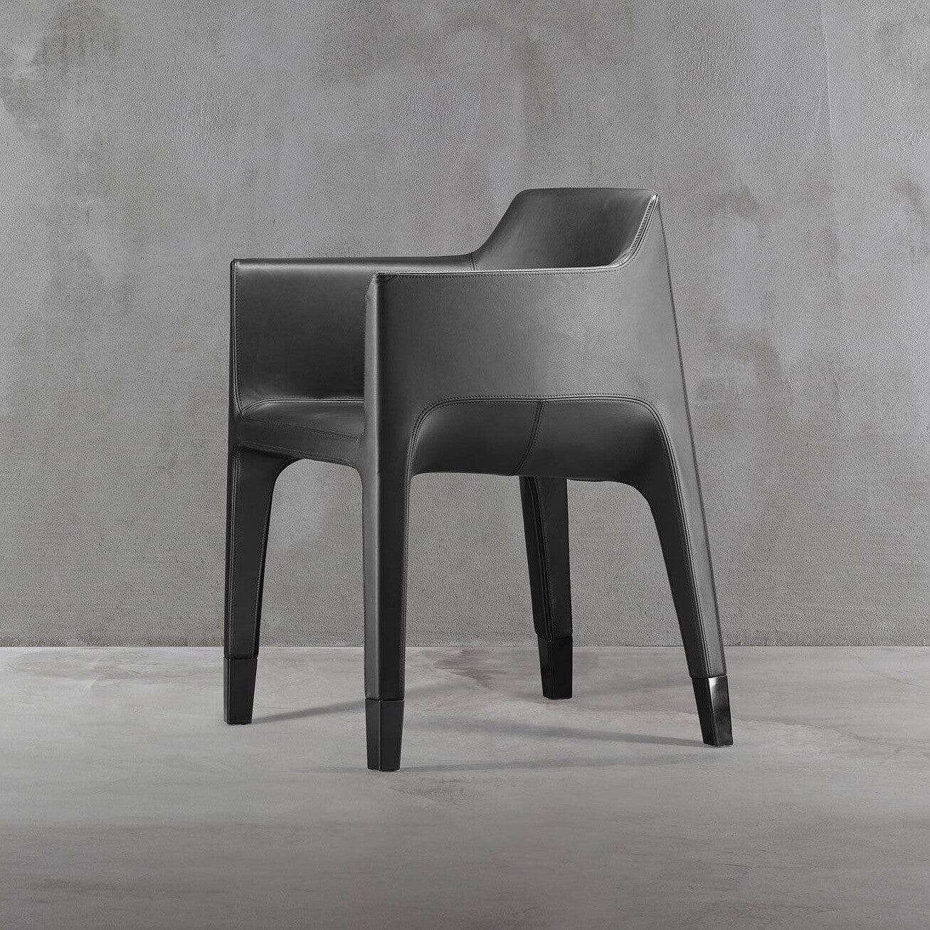 MON AMI Armlehnstuhl Schwarz