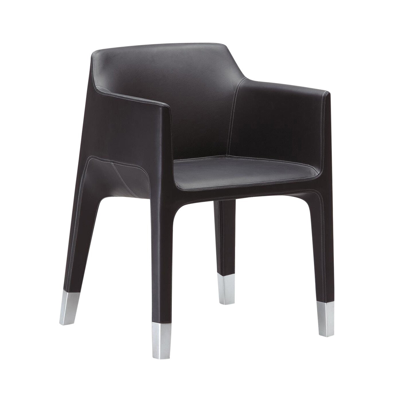 MON AMI Armlehnstuhl Schwarz