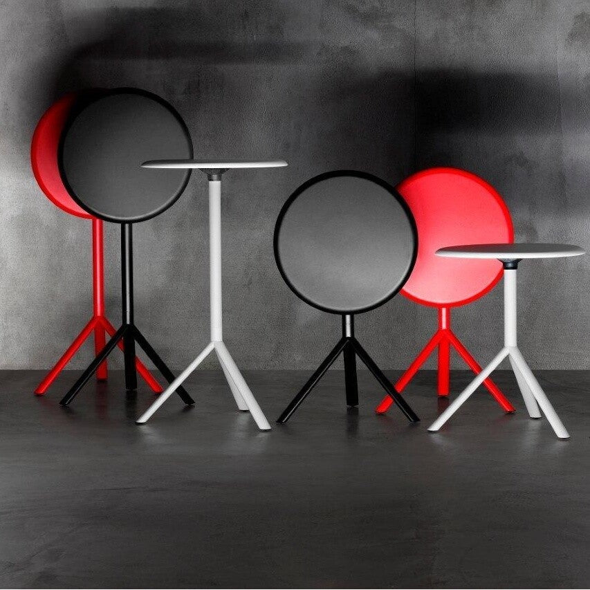 Miura Beistelltisch Weiß