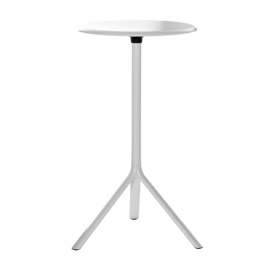 Miura Bistrotisch Ø60cm Weiß