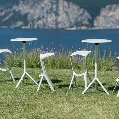 Miura Bistrotisch Ø60cm Weiß