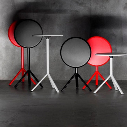 Miura Bistrotisch Ø60cm Schwarz