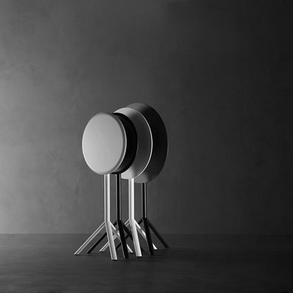 Miura Bistrotisch Ø70cm Weiß