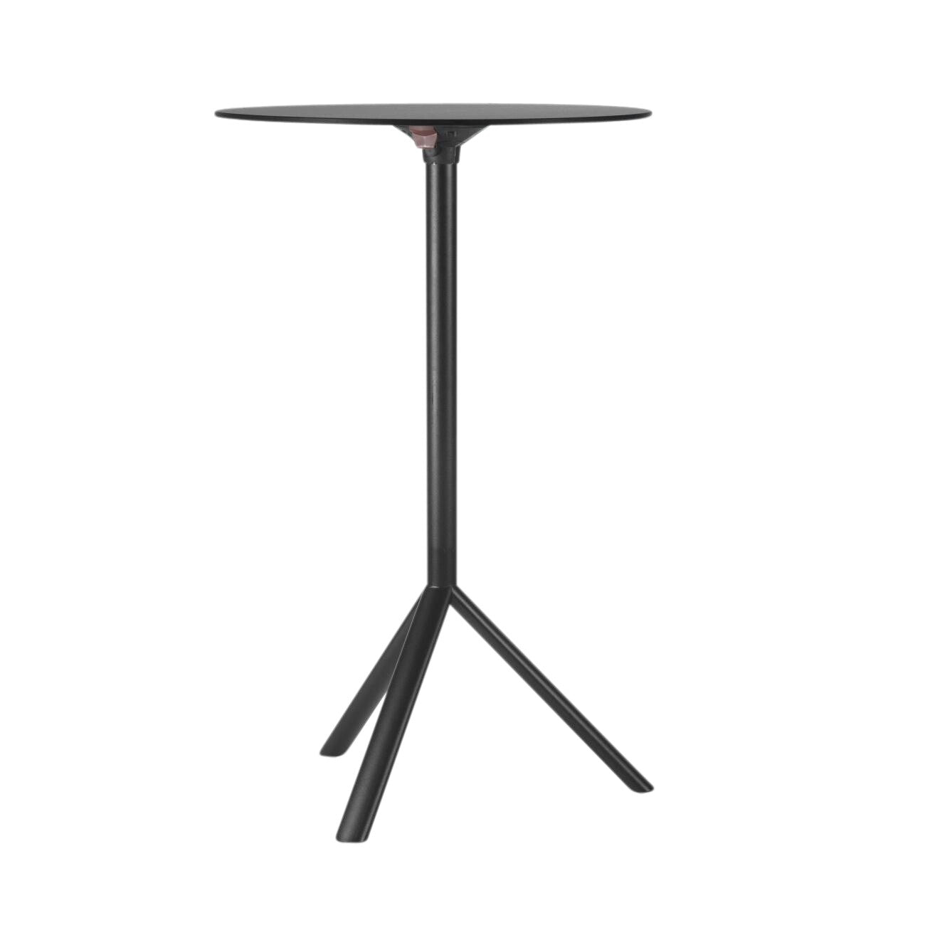 Miura Bistrotisch Ø70cm Schwarz