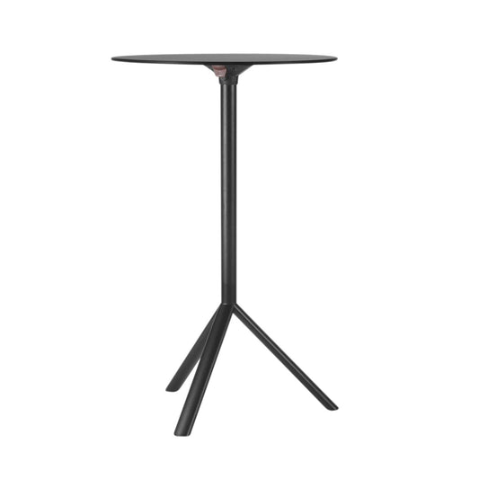 Miura Bistrotisch Ø70cm Schwarz